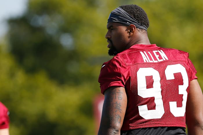 Jonathan Allen - © Geoff Burke-USA TODAY Sports